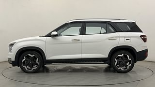 Used 2022 Hyundai Alcazar Signature (O) 7 Seater 1.5 Diesel AT Diesel Automatic exterior LEFT SIDE VIEW