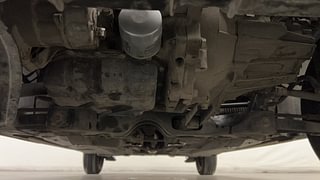 Used 2018 Volkswagen Ameo [2016-2020] 1.0 Trendline Petrol Petrol Manual extra FRONT LEFT UNDERBODY VIEW