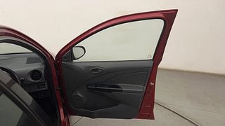 Used 2013 Toyota Etios [2010-2017] G Petrol Manual interior RIGHT FRONT DOOR OPEN VIEW