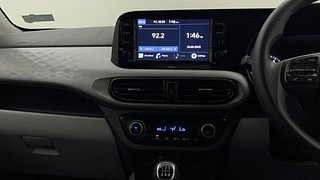 Used 2021 Hyundai Grand i10 Nios Sportz 1.2 Kappa VTVT CNG Cng Manual interior MUSIC SYSTEM & AC CONTROL VIEW