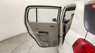Used 2015 Maruti Suzuki Celerio VXi AMT Petrol Automatic interior LEFT REAR DOOR OPEN VIEW