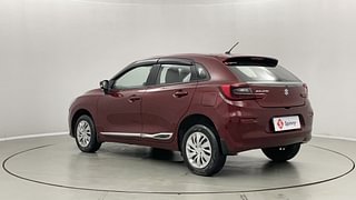 Used 2022 Maruti Suzuki Baleno Delta Petrol Petrol Manual exterior LEFT REAR CORNER VIEW