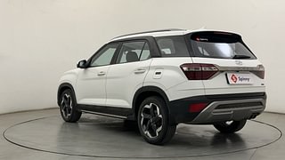 Used 2022 Hyundai Alcazar Signature (O) 7 Seater 1.5 Diesel AT Diesel Automatic exterior LEFT REAR CORNER VIEW