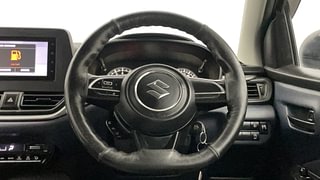 Used 2022 Maruti Suzuki Baleno Delta Petrol Petrol Manual interior STEERING VIEW