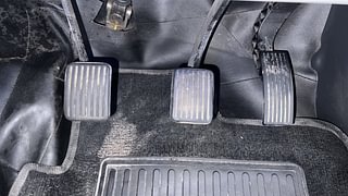 Used 2023 Hyundai Aura SX 1.2 CNG Petrol+cng Manual interior PEDALS VIEW