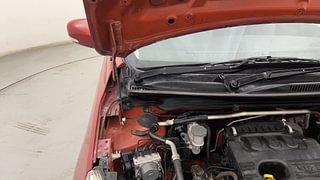Used 2017 Maruti Suzuki Celerio ZXI (O) AMT Petrol Automatic engine ENGINE RIGHT SIDE HINGE & APRON VIEW