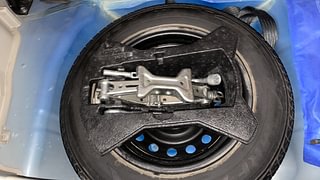 Used 2018 Maruti Suzuki Celerio ZXi AMT Petrol Automatic tyres SPARE TYRE VIEW