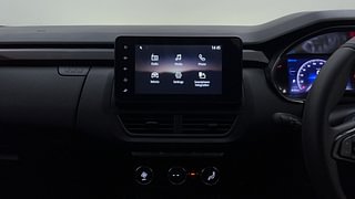 Used 2022 Renault Kiger RXZ Turbo CVT Dual Tone Petrol Automatic interior MUSIC SYSTEM & AC CONTROL VIEW