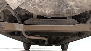 Used 2022 Renault Kiger RXZ Turbo CVT Dual Tone Petrol Automatic extra REAR UNDERBODY VIEW (TAKEN FROM REAR)