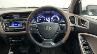 Used 2016 Hyundai Elite i20 Magna 1.2 Petrol Manual interior STEERING VIEW