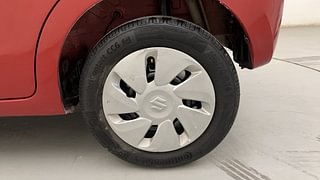 Used 2017 Maruti Suzuki Celerio ZXI (O) AMT Petrol Automatic tyres LEFT REAR TYRE RIM VIEW
