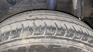 Used 2018 Maruti Suzuki Celerio ZXi AMT Petrol Automatic tyres LEFT REAR TYRE TREAD VIEW