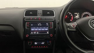 Used 2021 Volkswagen Polo GT Petrol Automatic interior MUSIC SYSTEM & AC CONTROL VIEW