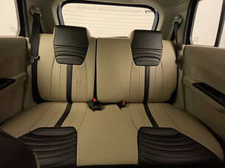 Used 2018 Maruti Suzuki Celerio ZXi AMT Petrol Automatic interior REAR SEAT CONDITION VIEW