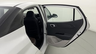 Used 2023 Hyundai Aura SX 1.2 CNG Petrol+cng Manual interior RIGHT REAR DOOR OPEN VIEW