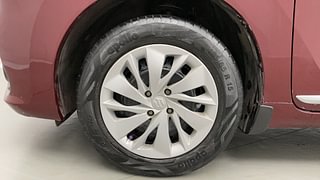Used 2022 Maruti Suzuki Baleno Delta Petrol Petrol Manual tyres LEFT FRONT TYRE RIM VIEW