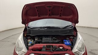 Used 2015 Hyundai Eon Era + Petrol Manual engine ENGINE & BONNET OPEN FRONT VIEW