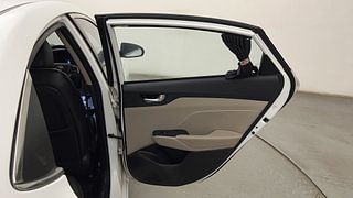 Used 2018 Hyundai Verna SX (O) 1.6 VTVT AT Petrol Automatic interior RIGHT REAR DOOR OPEN VIEW
