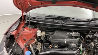 Used 2022 Maruti Suzuki Baleno Delta Petrol Petrol Manual engine ENGINE RIGHT SIDE HINGE & APRON VIEW