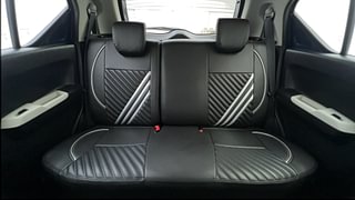 Used 2021 Maruti Suzuki Ignis Zeta 1.2 AMT Petrol Automatic interior REAR SEAT CONDITION VIEW