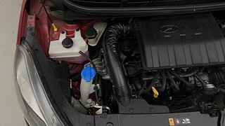 Used 2021 Hyundai Grand i10 Nios Sportz 1.2 Kappa VTVT CNG Petrol+cng Manual engine ENGINE RIGHT SIDE VIEW