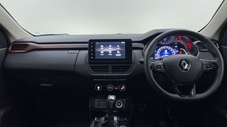 Used 2023 Renault Kiger RXZ AMT Petrol Automatic interior DASHBOARD VIEW