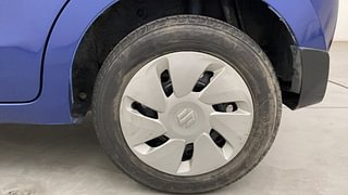 Used 2018 Maruti Suzuki Celerio ZXi AMT Petrol Automatic tyres LEFT REAR TYRE RIM VIEW