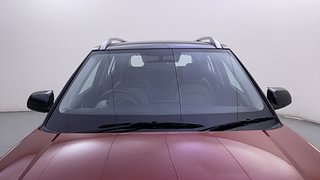Used 2022 Hyundai Venue SX (O) 1.0 Turbo iMT Petrol Manual exterior FRONT WINDSHIELD VIEW