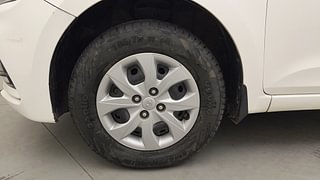 Used 2019 Hyundai Elite i20 Magna Plus 1.4 CRDI Diesel Manual tyres LEFT FRONT TYRE RIM VIEW