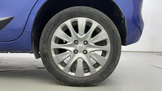 Used 2017 Maruti Suzuki Baleno Zeta AT Petrol Petrol Automatic tyres LEFT REAR TYRE RIM VIEW