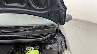 Used 2021 Hyundai Grand i10 Nios Sportz 1.2 Kappa VTVT CNG Cng Manual engine ENGINE LEFT SIDE HINGE & APRON VIEW