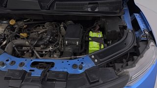 Used 2022 Renault Kiger RXZ Turbo CVT Dual Tone Petrol Automatic engine ENGINE LEFT SIDE VIEW