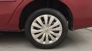 Used 2013 Toyota Etios [2010-2017] G Petrol Manual tyres LEFT REAR TYRE RIM VIEW