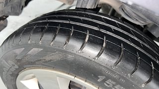 Used 2018 Maruti Suzuki Alto K10 [2014-2019] VXI AMT (O) Petrol Automatic tyres RIGHT REAR TYRE TREAD VIEW