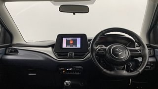 Used 2022 Maruti Suzuki Baleno Delta Petrol Petrol Manual interior DASHBOARD VIEW