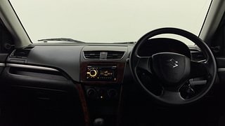 Used 2017 Maruti Suzuki Swift [2014-2017] LXI (O) Petrol Manual interior DASHBOARD VIEW