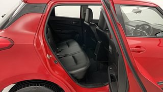 Used 2020 Maruti Suzuki Swift [2017-2021] ZXi AMT Petrol Automatic interior RIGHT SIDE REAR DOOR CABIN VIEW