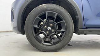 Used 2021 Maruti Suzuki Ignis Zeta 1.2 AMT Petrol Automatic tyres LEFT FRONT TYRE RIM VIEW