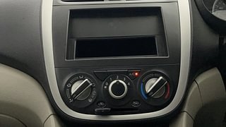 Used 2015 Maruti Suzuki Celerio VXi AMT Petrol Automatic interior MUSIC SYSTEM & AC CONTROL VIEW