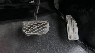 Used 2017 Maruti Suzuki Baleno Zeta AT Petrol Petrol Automatic interior PEDALS VIEW