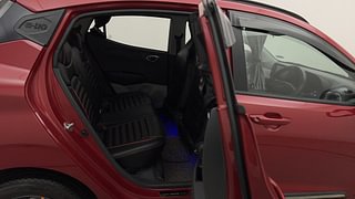Used 2021 Hyundai Grand i10 Nios Sportz 1.2 Kappa VTVT CNG Petrol+cng Manual interior RIGHT SIDE REAR DOOR CABIN VIEW
