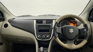 Used 2015 Maruti Suzuki Celerio VXi AMT Petrol Automatic interior DASHBOARD VIEW