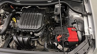 Used 2018 Volkswagen Ameo [2016-2020] 1.0 Trendline Petrol Petrol Manual engine ENGINE LEFT SIDE VIEW