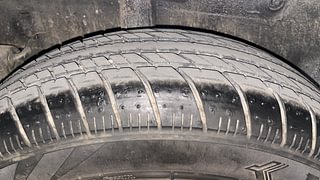 Used 2015 Maruti Suzuki Celerio VXi AMT Petrol Automatic tyres RIGHT REAR TYRE TREAD VIEW