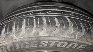 Used 2021 Jeep Compass Model S (O) 1.4 Petrol DCT Petrol Automatic tyres LEFT REAR TYRE TREAD VIEW