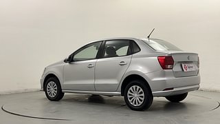 Used 2018 Volkswagen Ameo [2016-2020] 1.0 Trendline Petrol Petrol Manual exterior LEFT REAR CORNER VIEW