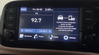 Used 2023 Hyundai Aura SX 1.2 CNG Petrol+cng Manual top_features Integrated (in-dash) music system