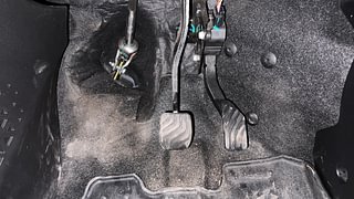 Used 2023 Renault Kiger RXZ AMT Petrol Automatic interior PEDALS VIEW