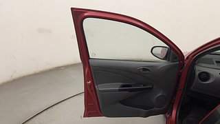 Used 2013 Toyota Etios [2010-2017] G Petrol Manual interior LEFT FRONT DOOR OPEN VIEW
