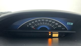 Used 2013 Toyota Etios [2010-2017] G Petrol Manual interior CLUSTERMETER VIEW